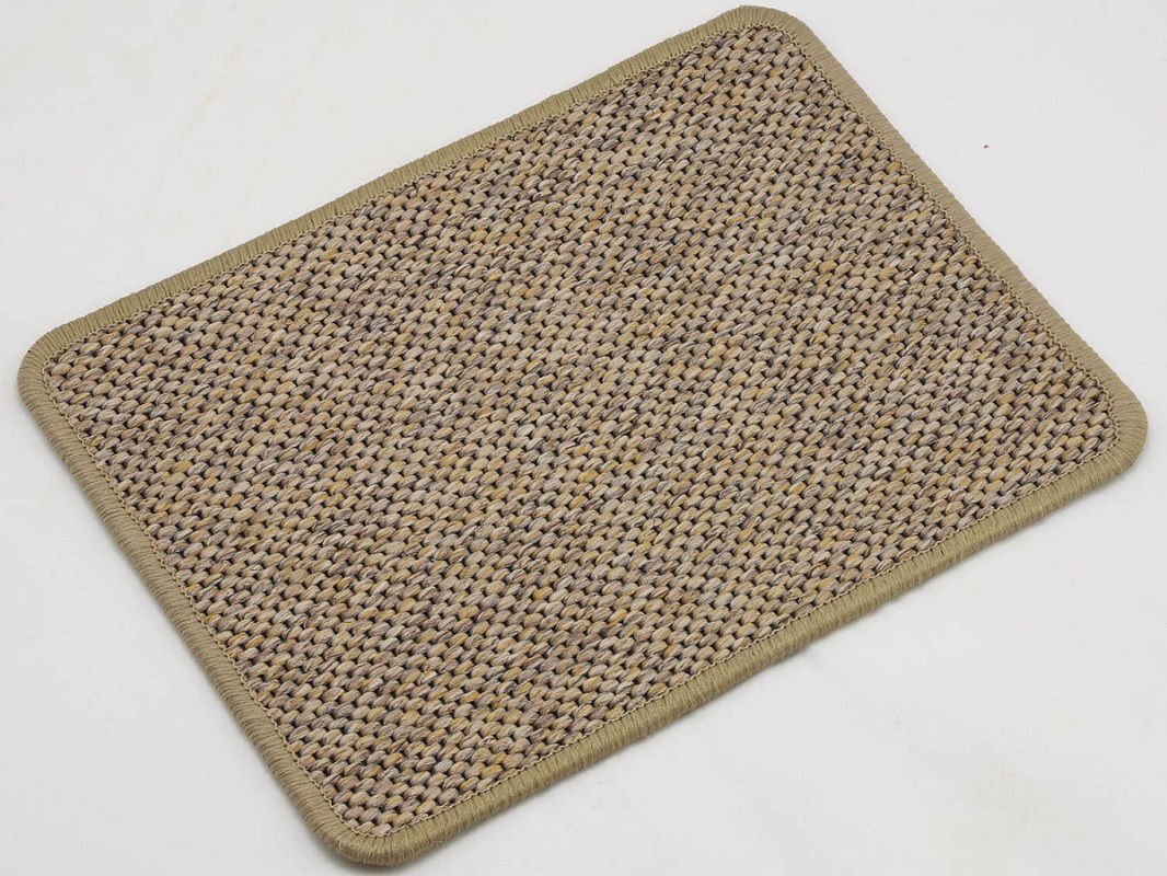 Buklé koberec v metráži BALI 984 béžový melír